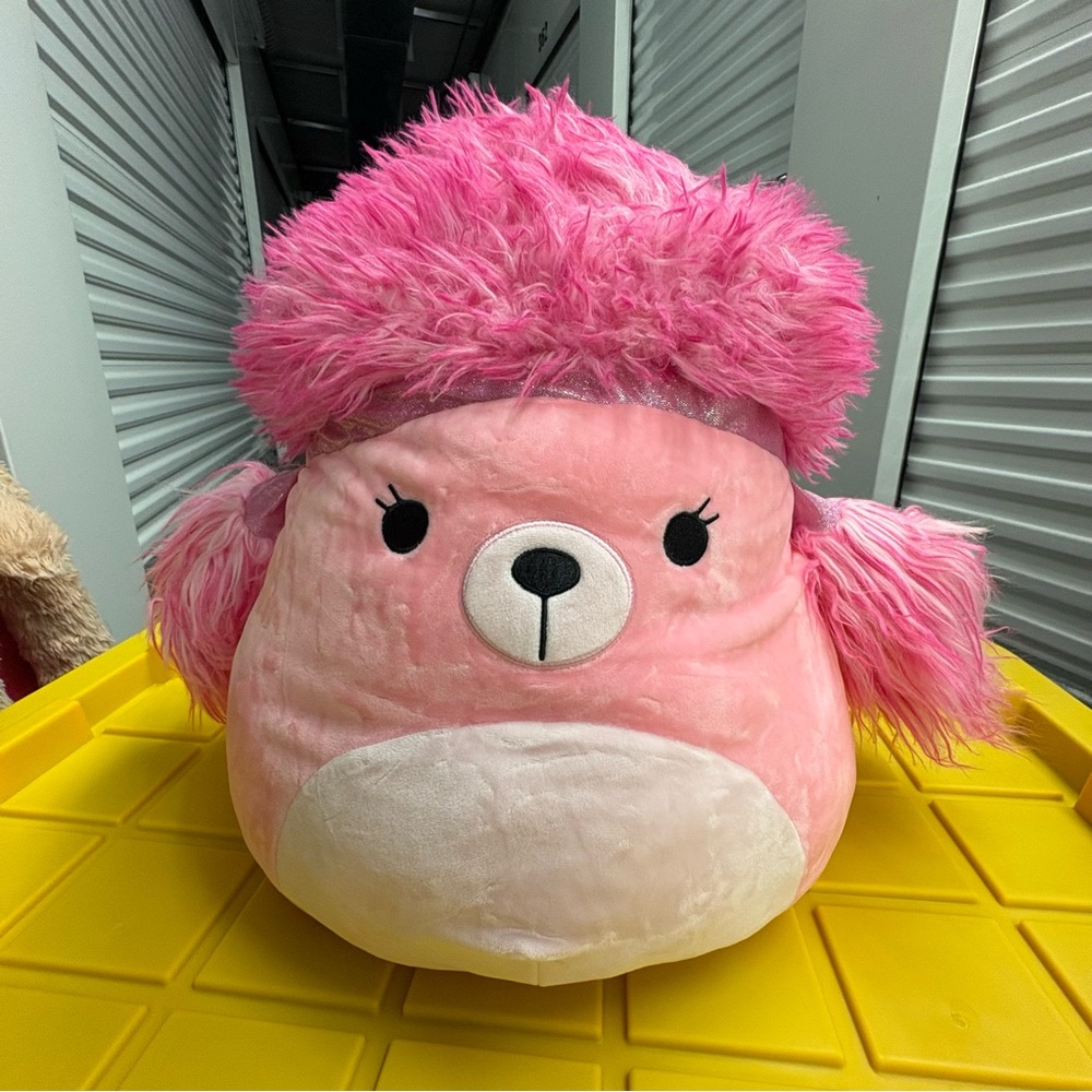 Pink Poodle Squishmallow